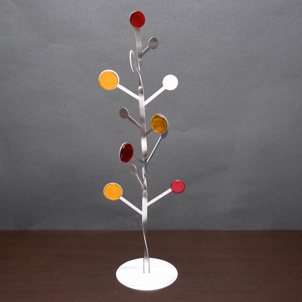 Dot Stem Fall Tabletop Sculpture