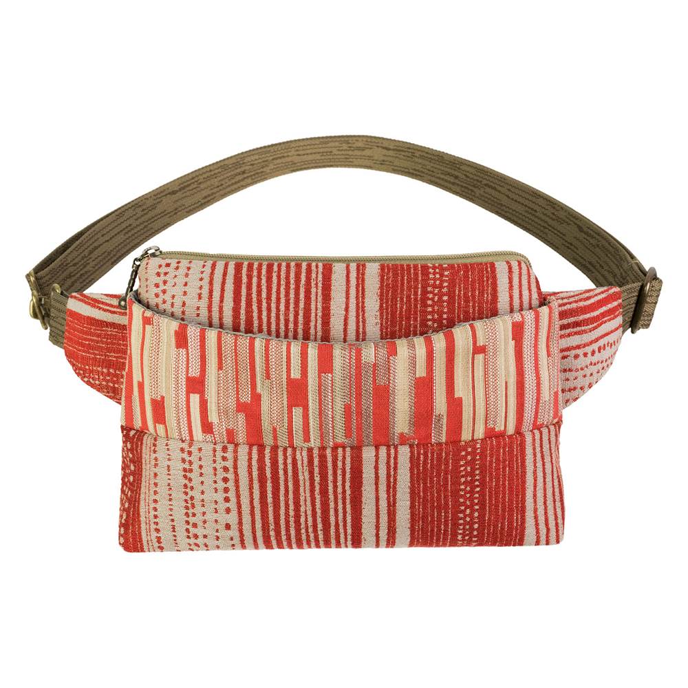 Hip Pocket in Mod Stripe Red