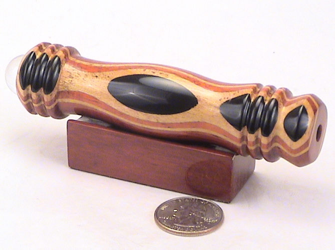 4.5'' Teleidoscope Padauk and Ebony Eye