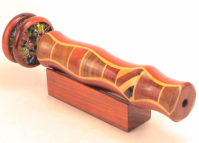 6" Wooden Wheel Kaleidoscope