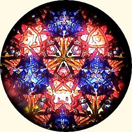 Walnut Turning Head Kaleidoscope
