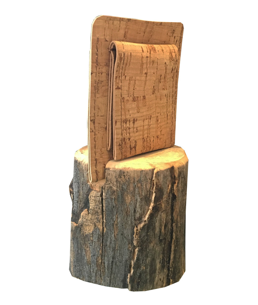 Cork Money Clip