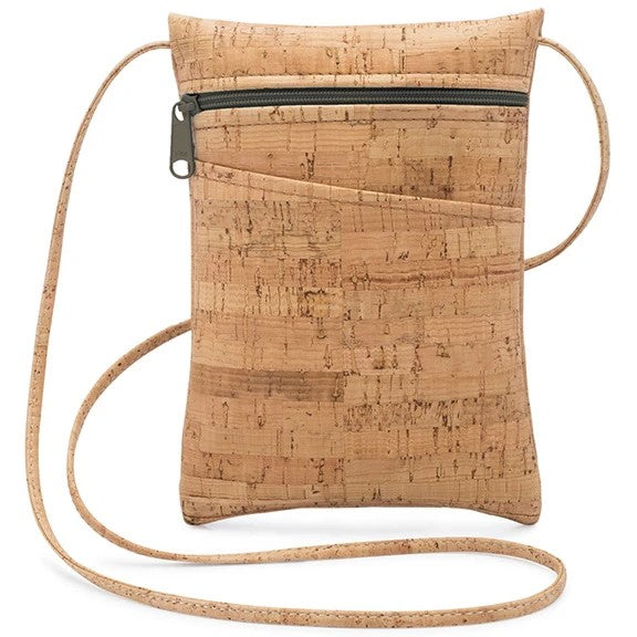 Mini Cross Body Black Zipper