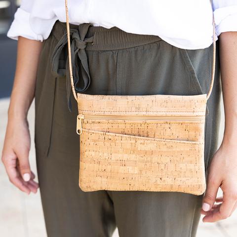 Crossbody Hip Bag Butterscotch Zip