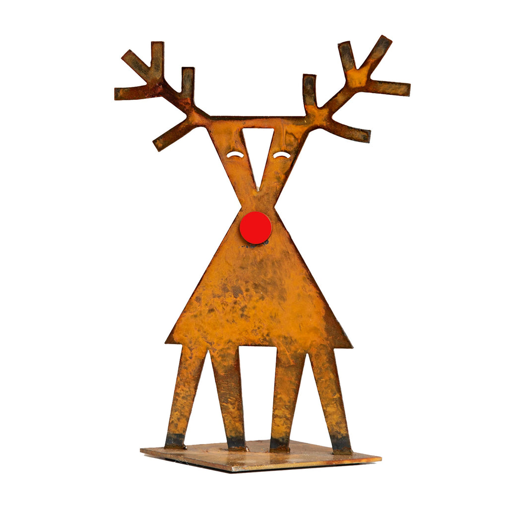 Contemporary Reindeer-Rudy