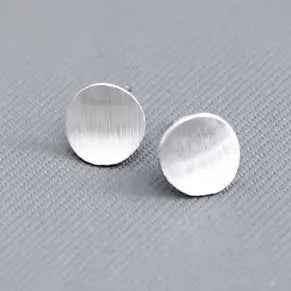 Petite Curl Dot Ear Studs