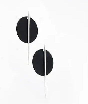 Lolli Ear Jackets - Black and Silver