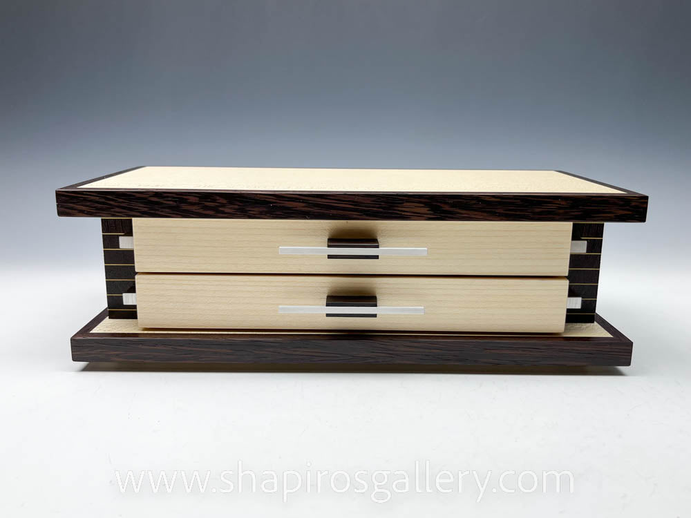 2 Drawer Jewelry Box