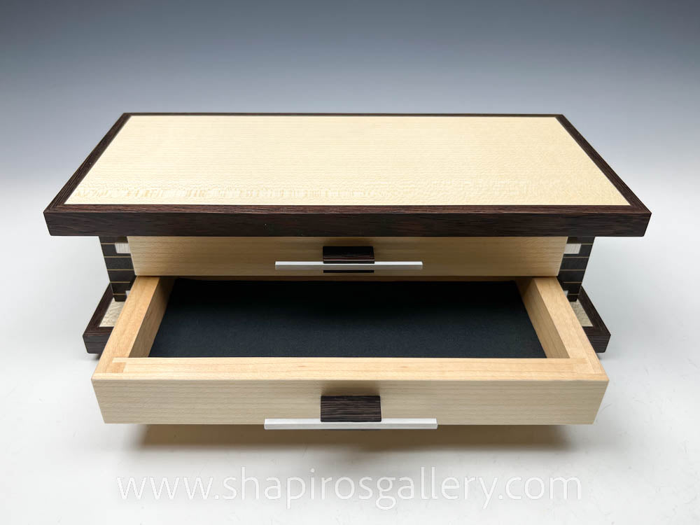 2 Drawer Jewelry Box