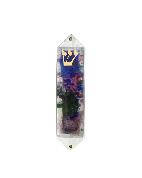 Floral Mezuzah