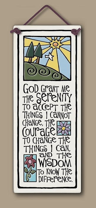 Serenity Prayer