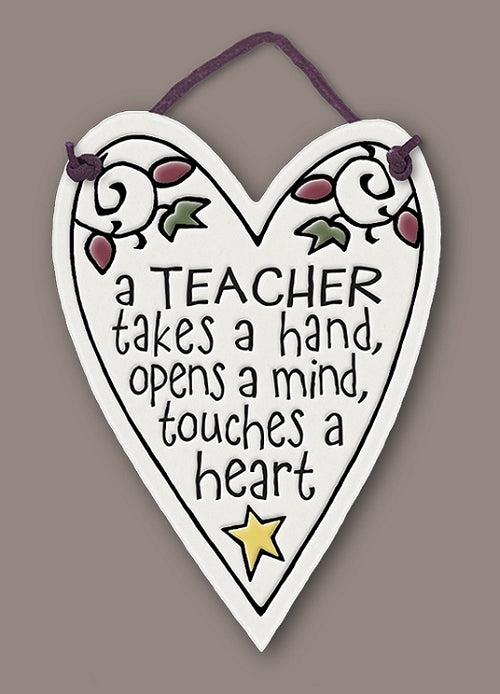 Teacher Wall Tile