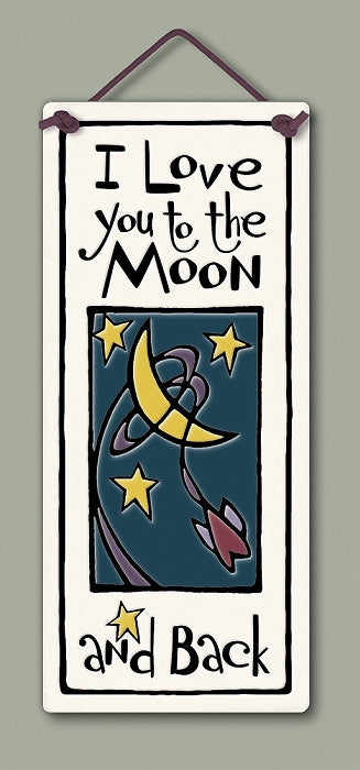 To the moon and back