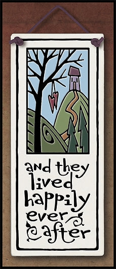 Happily Ever After Wall Tile