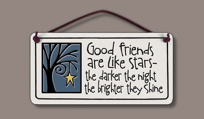 Friends like stars...