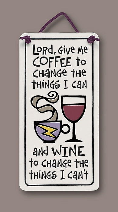 Coffee & Wine Wall Tile