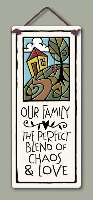 Our Family: The perfect mix of chaos and love