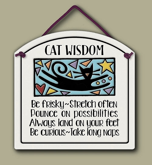 Cat Wisdom