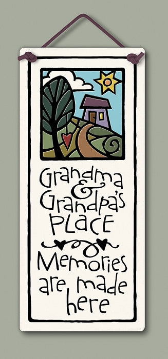Grandma & Grandpas place
