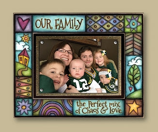 Our Family Photo Frame