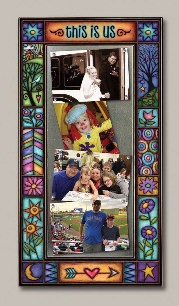Large This Is Us Wall Frame