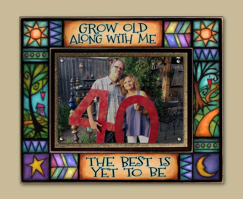 Grow Old with Me Frame