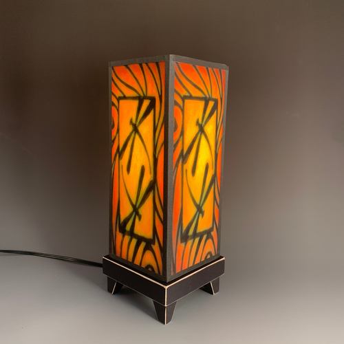 Brown Dragonfly Mood Lamp