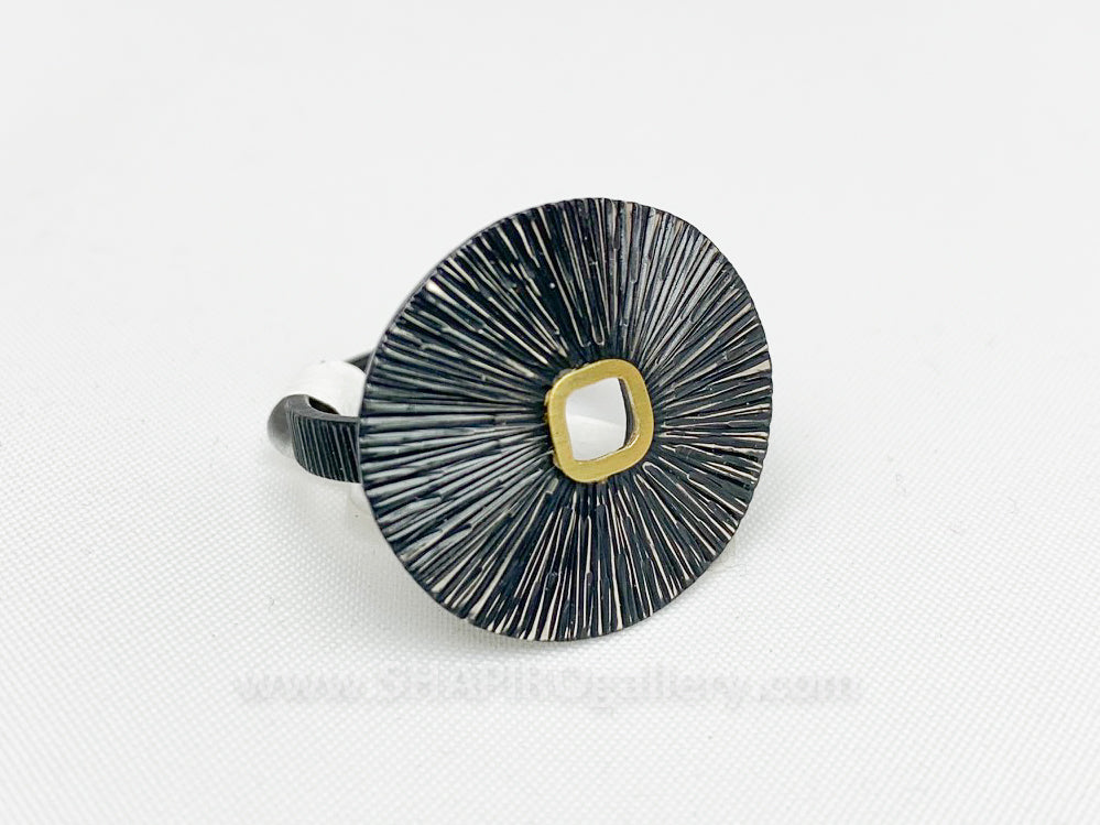 Sand Dollar Ring