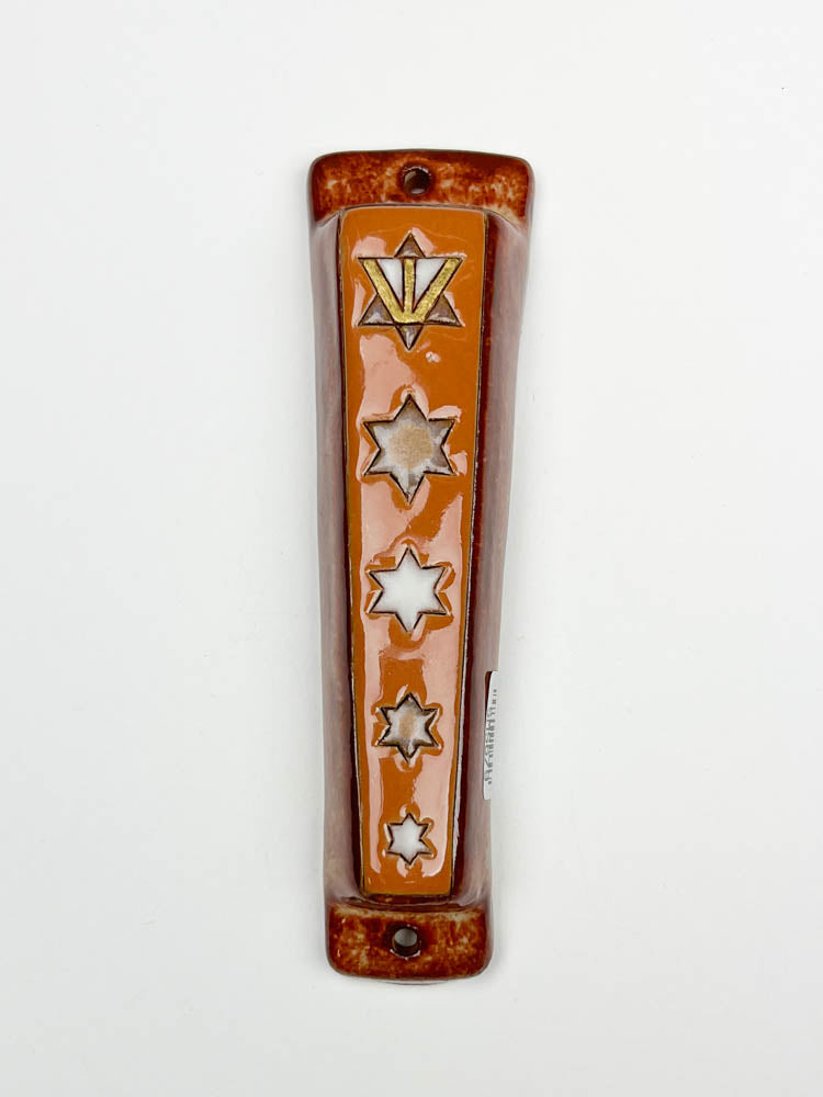 Clay Mezuzah