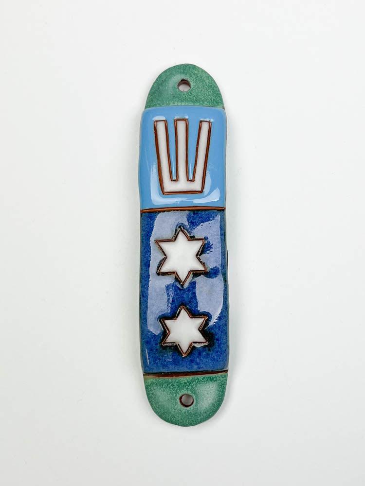 Clay Mezuzah