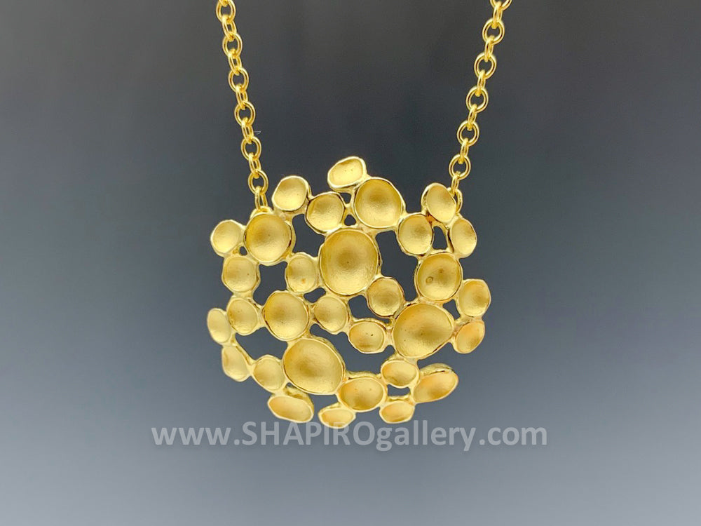 Large MultiPod Necklace