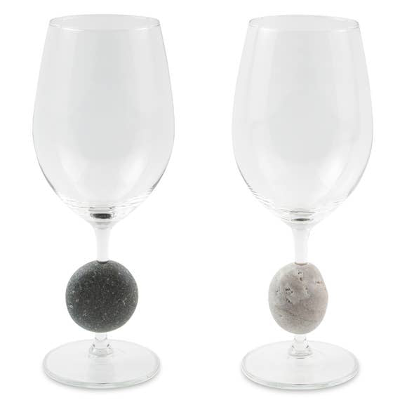 Stone Wine Glass