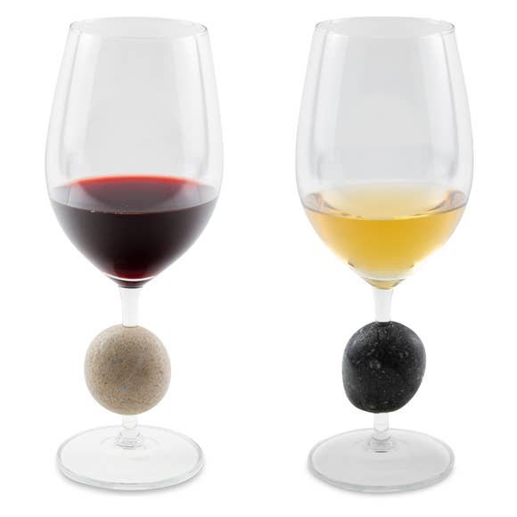Stone Wine Glass