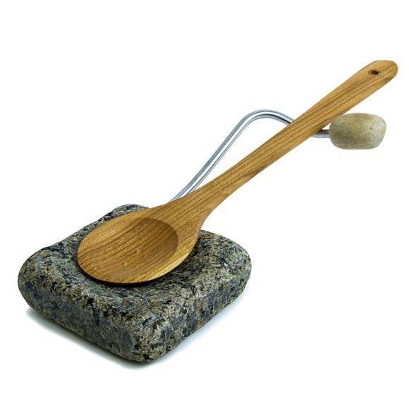 Granite Spoonrest with Spoon