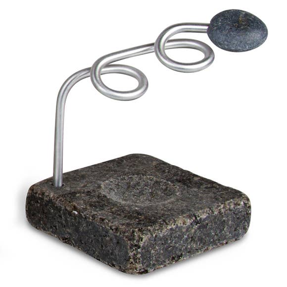 Granite Toothbrush Holder