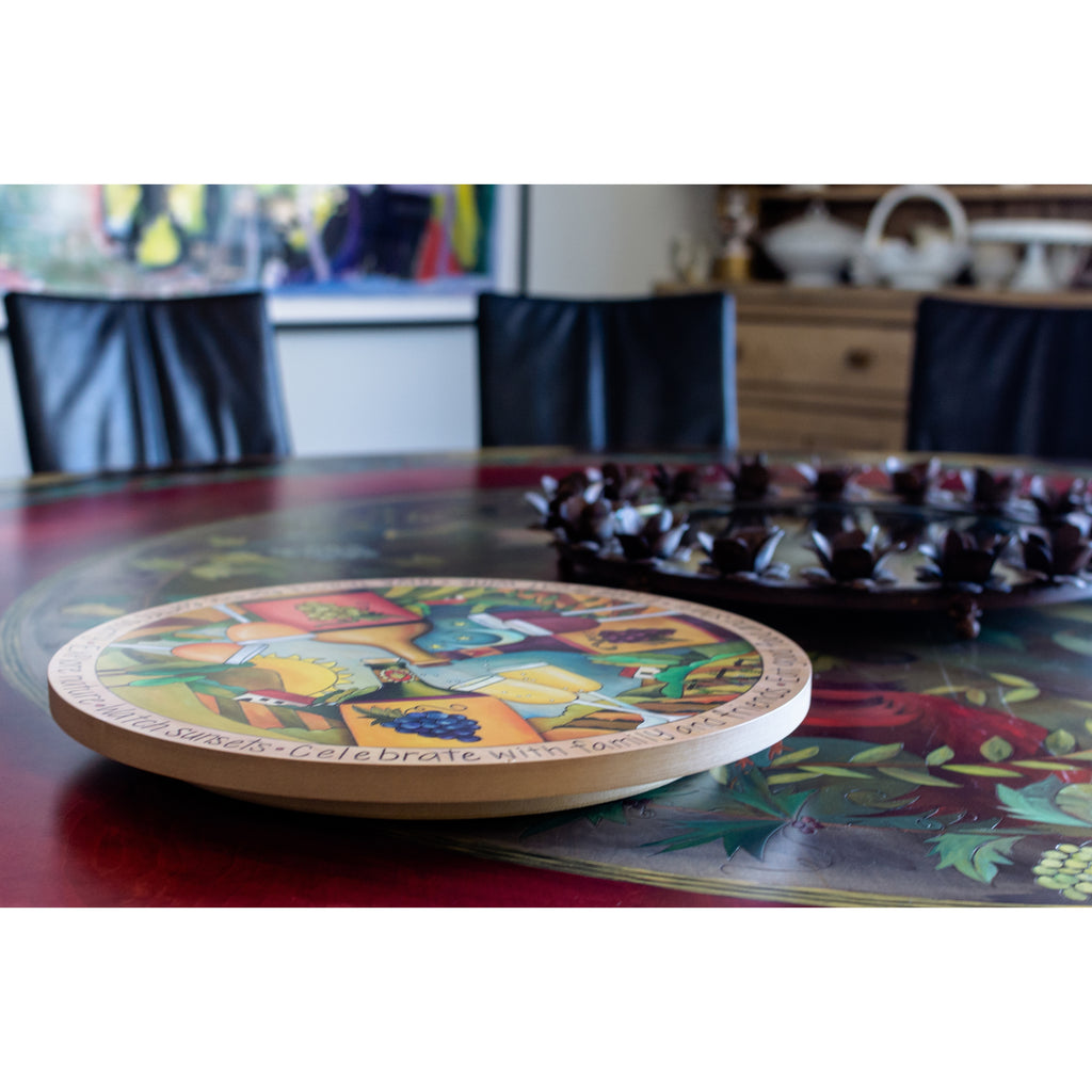 "Let Me Entertain You" Lazy Susan