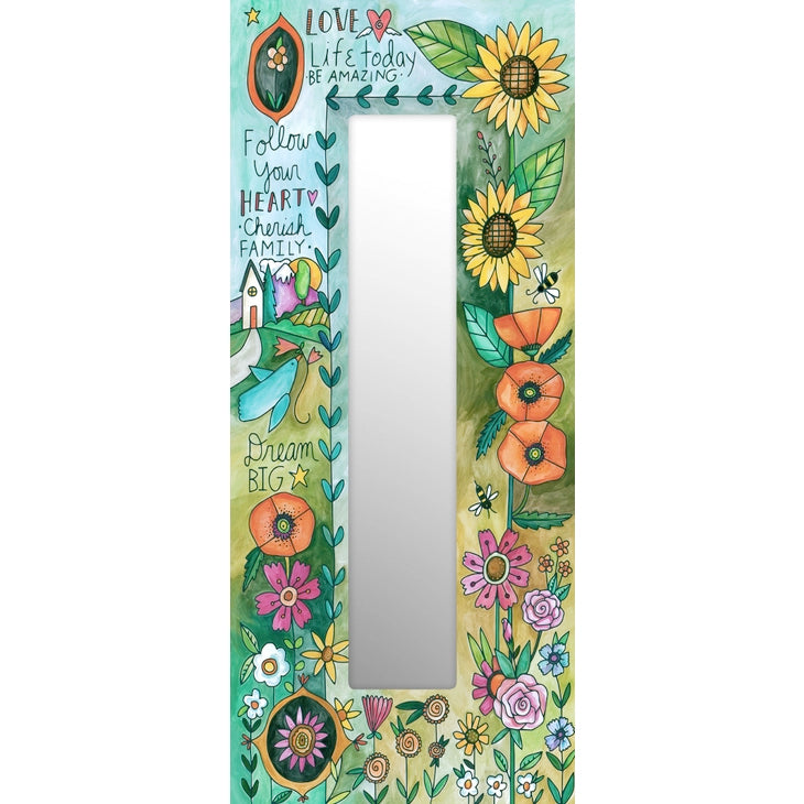Blossom Rectangular Mirror