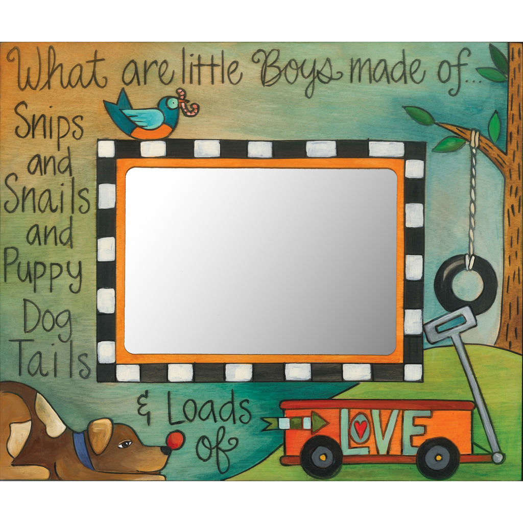 'Loads of Love' Picture Frame
