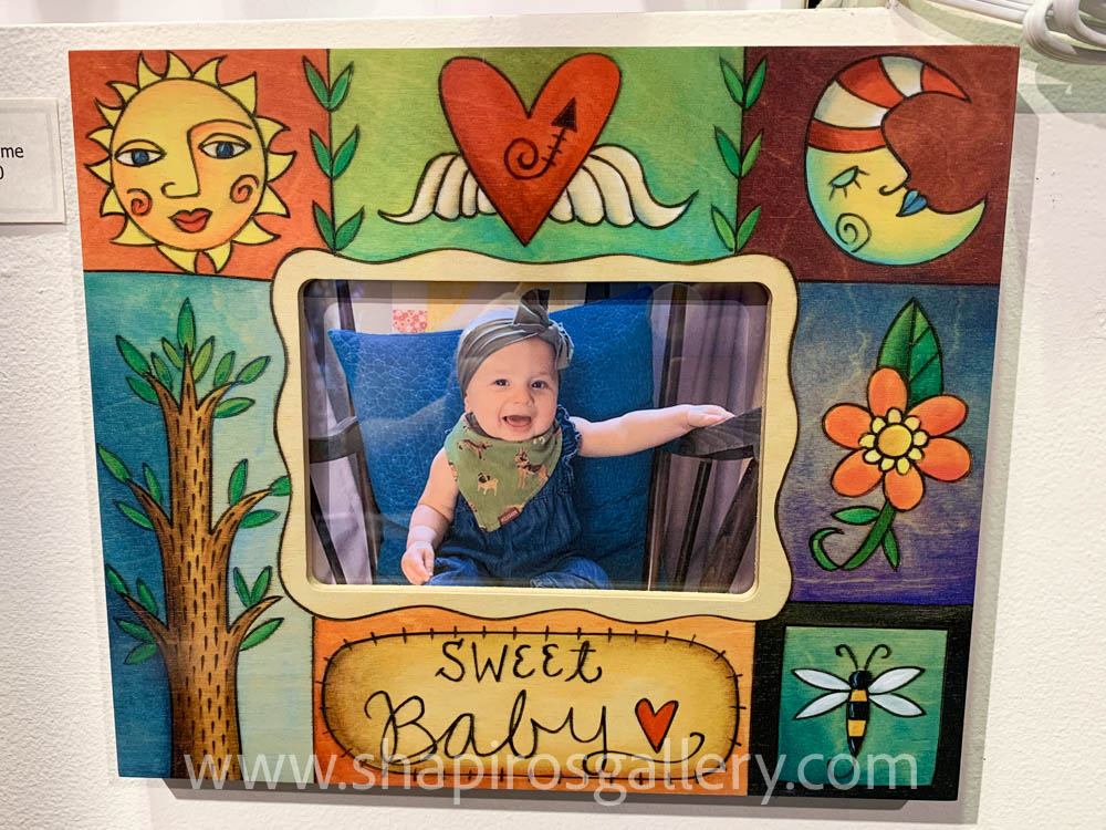 'Sweet Baby' Picture Frame