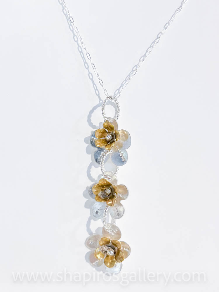Forget-me-not Necklace