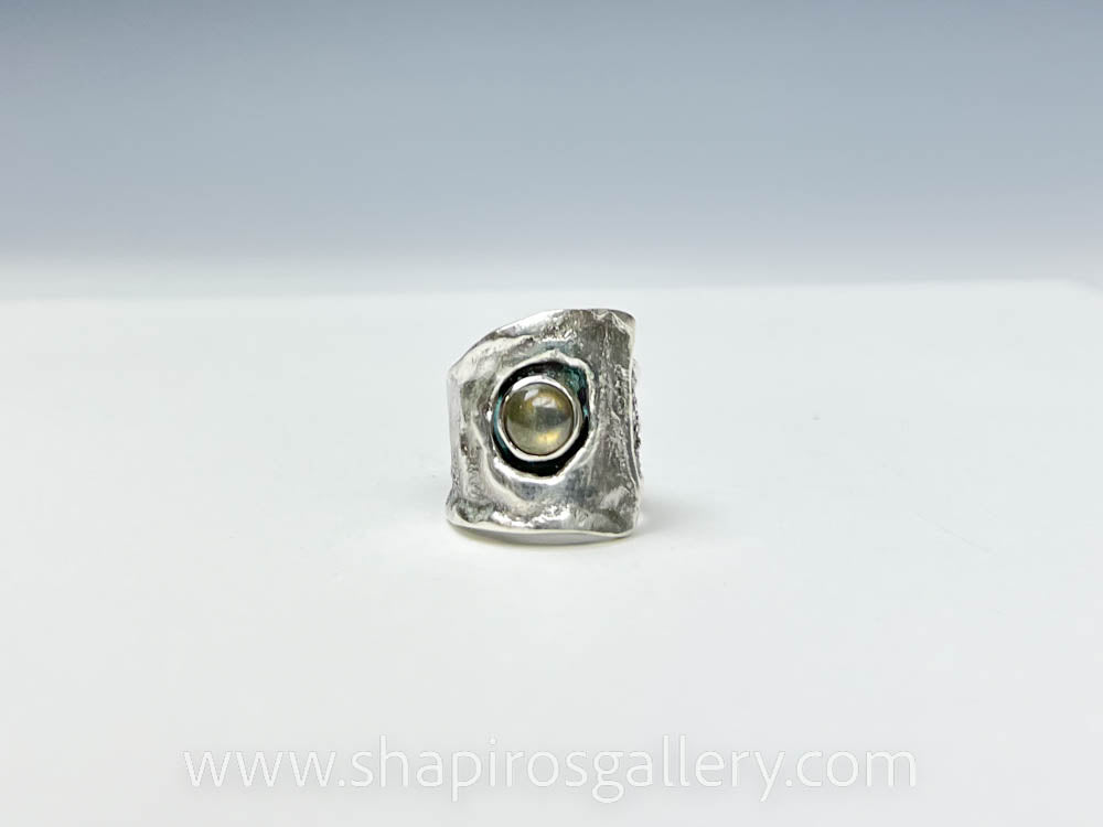 Reticulated Ring - Labradorite