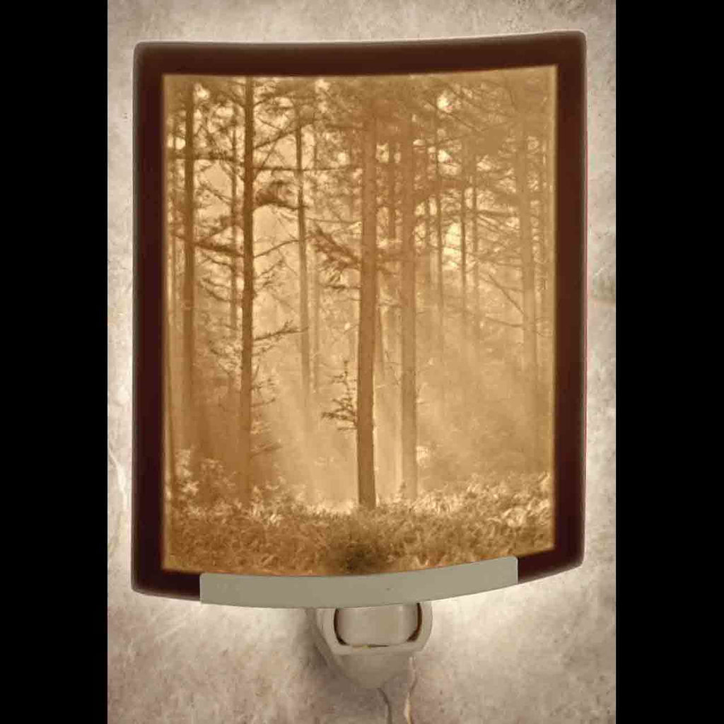 Woodland Sunbeam Curved Night Light