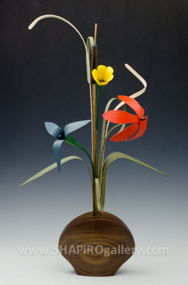 Contemporary Balance Flower Bouquet Vase