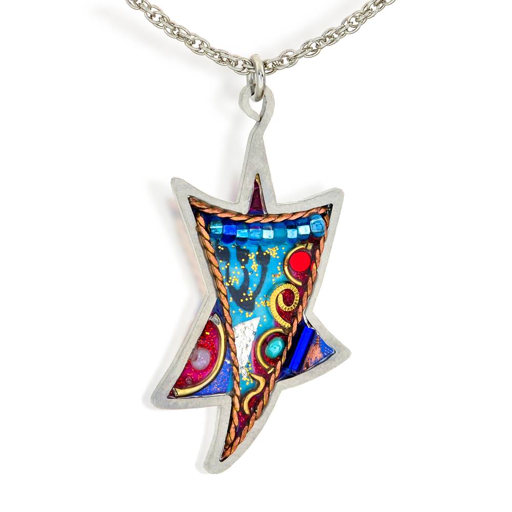 Funky Star Necklace