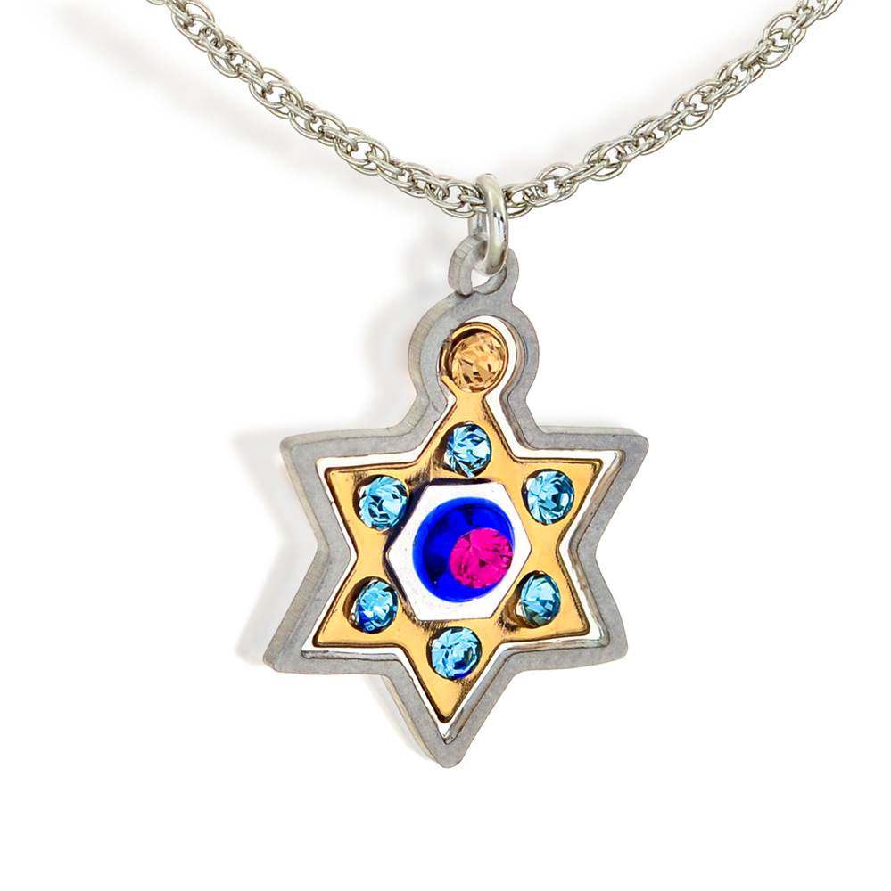 Star of David Necklace