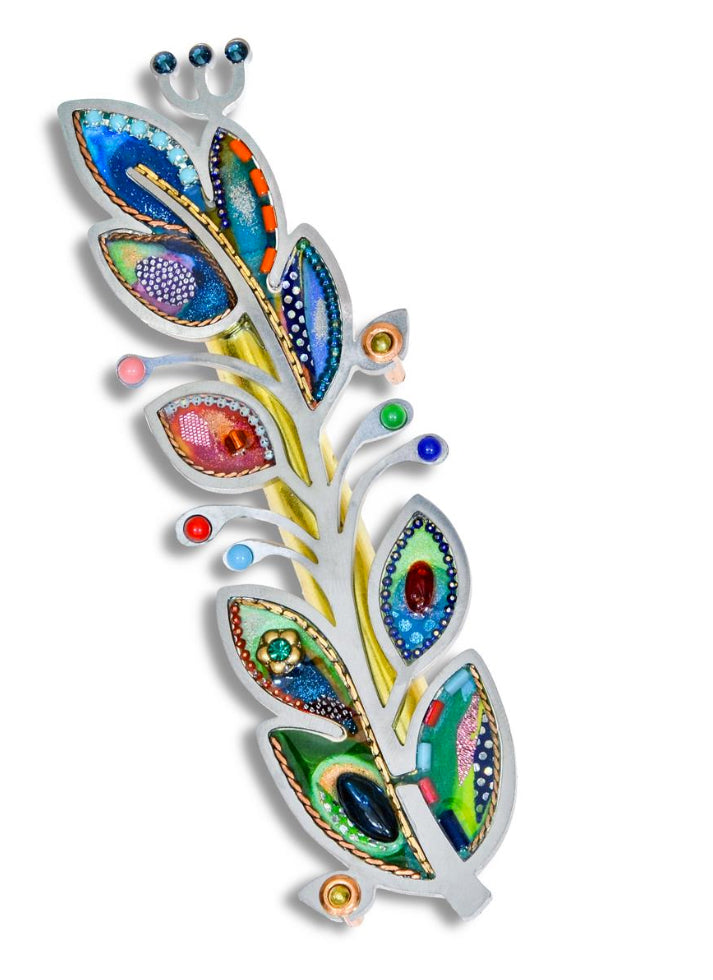 Olive Branch Mezuzah