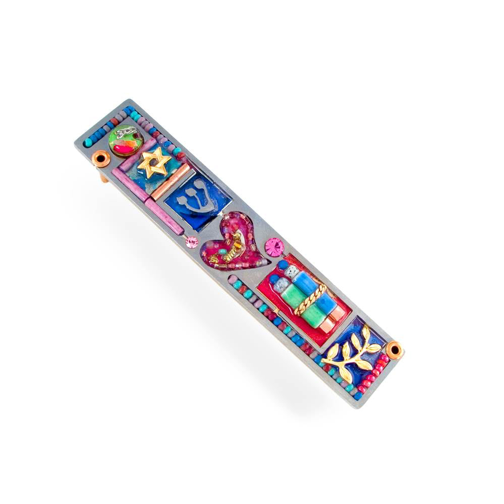Heart Mezuzah