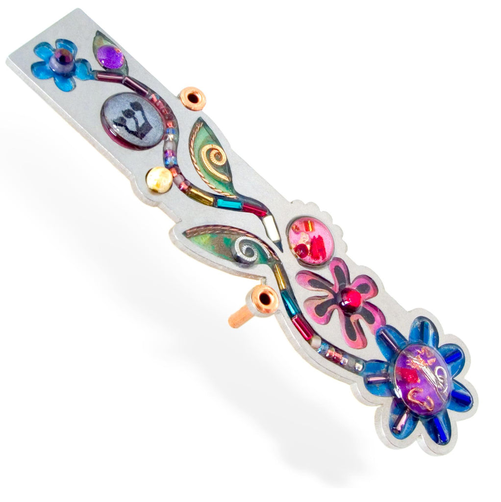 Flower Mezuzah