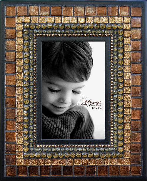 Toffee Silk Picture Frame 4x6