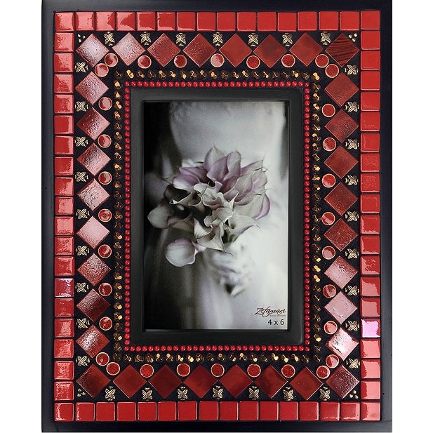 Picture Frames 4x6 Photo Frame Mosaic Picture Frames Floral 